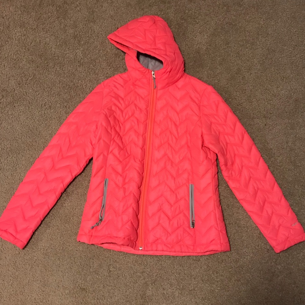 Women’s Pink Winter Coat